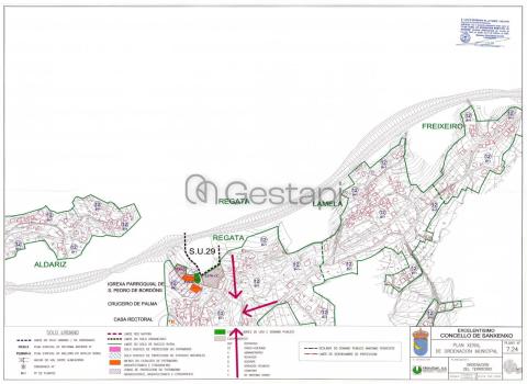 SOLAR EDIFICABLE EN BORDONES SANXENXO